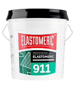 Мастика для гидроизоляции металлической и шиферной кровли Elastomeric 911